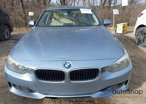 2013 BMW 328I xDrive from USA, damaged, VIN WBA3B3C51DF540635